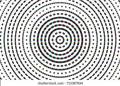 Black and white dotted halftone vector background. Halftone pattern with black dot on transparent overlay. Monochrome dotted vector illustration. Black and white halftone. Pop art dotted texture