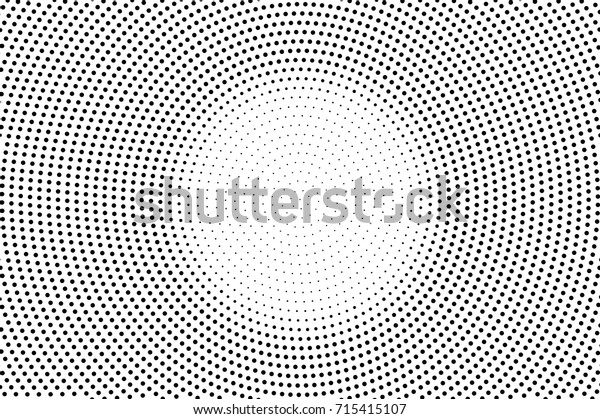 Black and white dotted halftone vector\
background. Halftone pattern with black dot on transparent overlay.\
Monochrome dotted vector illustration. Black and white halftone\
moon. Pop art dotted\
texture