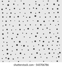 black and white dotted hand draw background