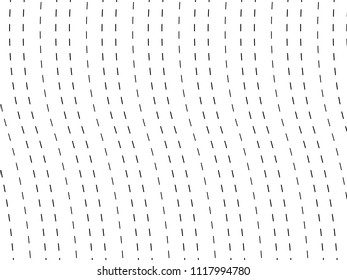 black and white dotted line