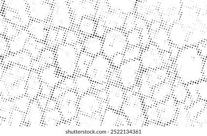 um fundo de padrão pontilhado preto e branco, uma imagem preto e branco de uma linha pontilhada, um padrão de meio-tom preto e branco com pontos, preto e branco de textura grunge vintage ponto, 