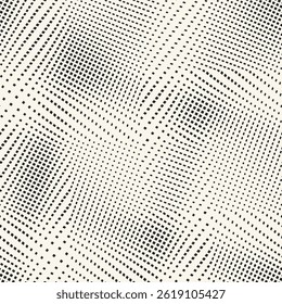Black And White Dotted Subtle Check Pattern