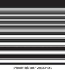Black and White Double striped seamless pattern design for fashion textiles and graphics