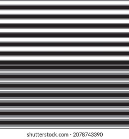 Black and White Double striped seamless pattern design for fashion textiles and graphics