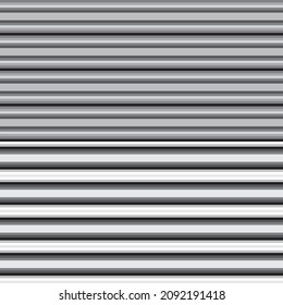 Diseño de patrón a rayas dobles blancas y negras para textiles y gráficos de moda