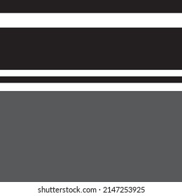 Black and White Double striped seamless pattern design for fashion textiles and graphics