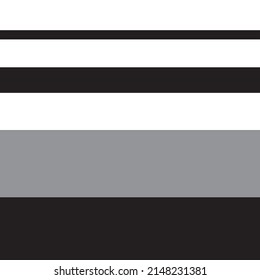 Black and White Double striped seamless pattern design for fashion textiles and graphics