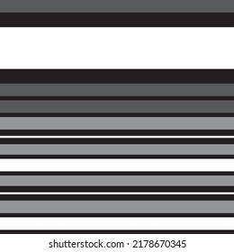 Diseño de patrón a rayas dobles blancas y negras para textiles y gráficos de moda
