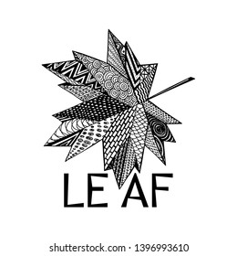 Black and white drawing. Can be used as an independent illustration, design element, for coloring books, coloring for art therapy, postcards.