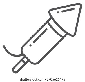 A black and white drawing of a rocket