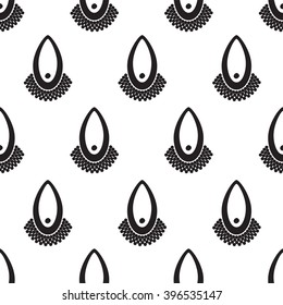 Black and white droplets