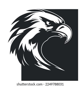 Logotipo vectorial del equipo deportivo de Eagle Hawk