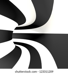 black and white elegant abstract background