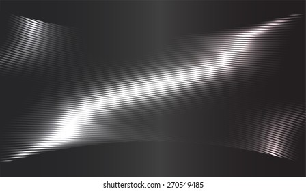 Black white Empty television or monitor screen. connection concepts. Dark stripes background with thin lines. camera screen with shade effect. Straight, horizontal lines pattern. abstract.