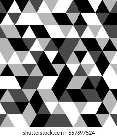 Black And White Triangles Pattern High Res Stock Images Shutterstock