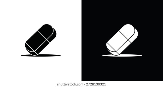 Borrador en blanco y negro que muestra diferentes estados y fondos