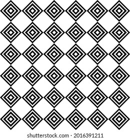 Black and white Ethnic pattern. Geometry pattern. Abstract geometric art print. Ethnic hipster vector background.