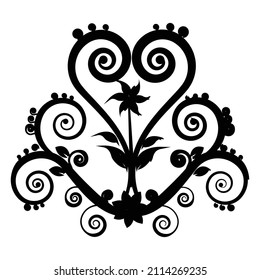 Textura étnica en blanco y negro, adorno decorativo boho. Patrón con triángulo giratorio, fondo folclórico