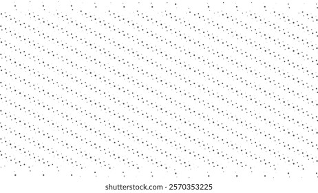 Black and White Fabric Halftone Texture for Abstract Backgrounds