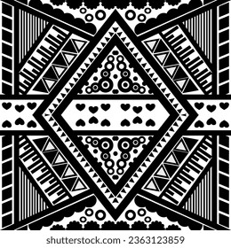 black and white fabric pattern picture