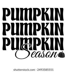 Black and White Fall Autumn Season quotes icon Sublimations design