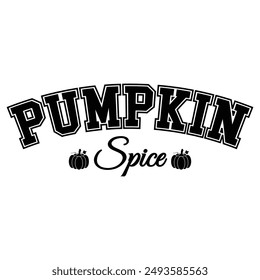 Black and White Fall Autumn Season quotes icon Sublimations design