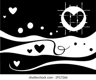 Black and White Fantasy Design