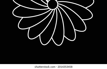 fondo de plumas en blanco y negro