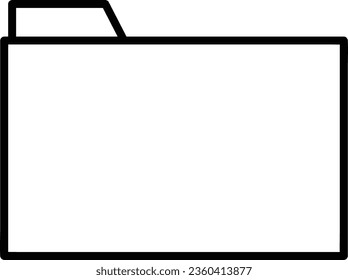 Black and white file icon design on white background. Logo illustration for business purposes. A logo is the visual identity of an entity that has certain criteria such as shape, philosophy and color