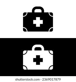 Schwarz-Weiß-Kasten-Symbol
