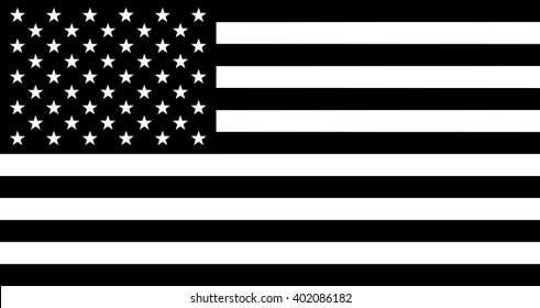 Download American Flag Black and White Images, Stock Photos ...