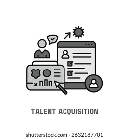 Black and white flat lay composition smartphone pen and paper suggesting mobile work notes or communication