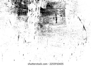 Schwarz-Weiß-Fleck-Textur, künstlerische und natürliche Textur mit Vektorgrafik-EPS-Format