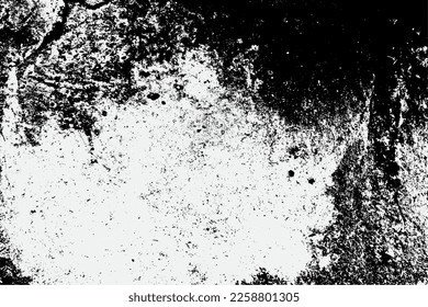 black and white fleck texture, Artistic and natural Texture With Vector EPS format.