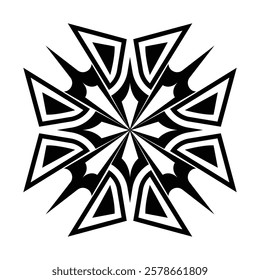 black and white floor tile design  Hexagons, diamonds, or interlocking shapes for a modern look.