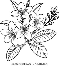 Arreglo floral en blanco