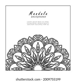 black and white floral background