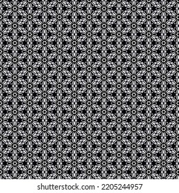 Black White Floral Texture Shape Textile Tiles Interior Graphics Design Print Wrapping Paper Banner Background Banner Laminates Decorative Elements Wallpaper Carpet Plaid Clothes Art Geometric Pattern