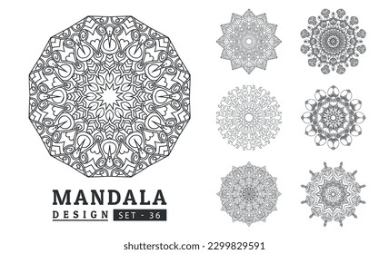 vector conjunto de manto de flores negras y blancas