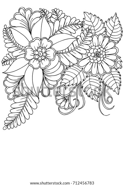 81 Art Botany Coloring Book Free Images