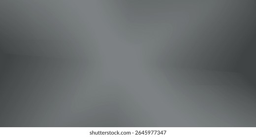 Black and white fluid gradient mesh vertical background template copy space set. Grey colour gradation backdrop design for poster, banner, leaflet, flyer, brochure, or cover VECTOR ILLUSTRATION