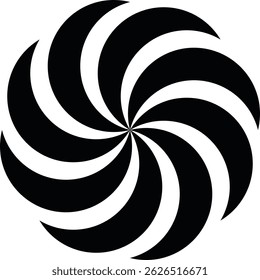 Black and white follower shape icon design.