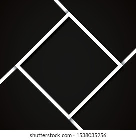 black and white frame background vector illustration EPS10