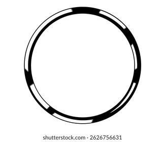 Black and white frame ornament and colored page for kids 