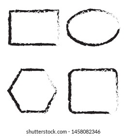 Black and white frame set