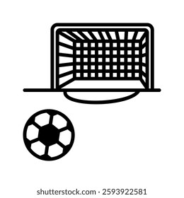 A black and white Free Kick icon