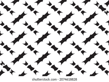 
Fondo abstracto geométrico en blanco y negro