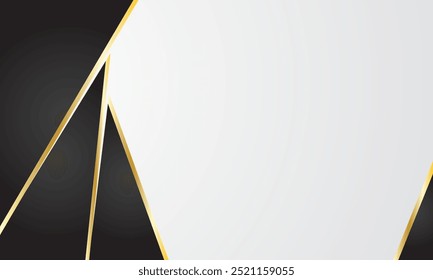 Fondo abstracto geométrico blanco negro