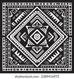 Black and white geometric abstract    shapes, monochrome texture. Design for cover, decor, print. Printable for tshirt, sweatshirt, wall art