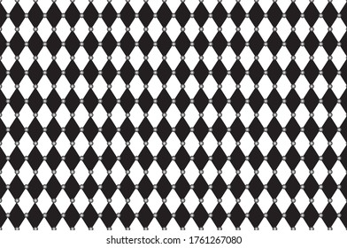 black and white geometric background